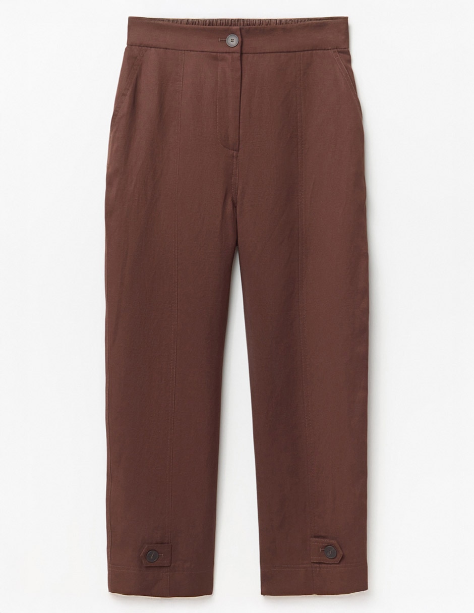 PANTALON FLUIDO RECTO