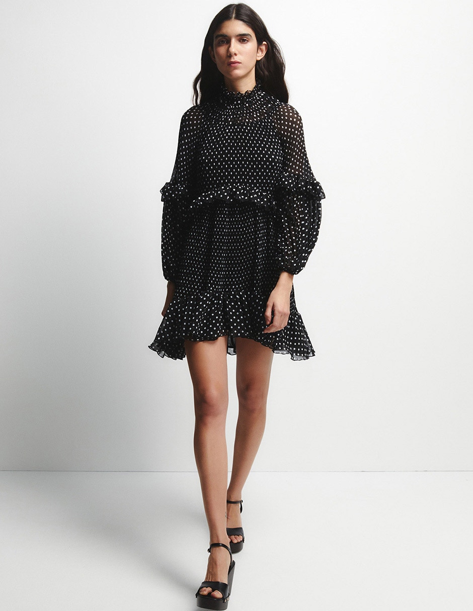 Vestido corto casual para mujer 4