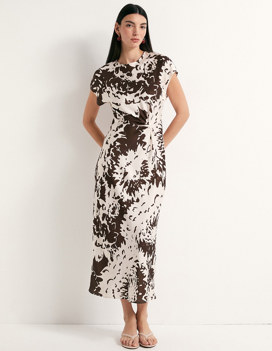 Vestido midi cocktail para mujer Vestido midi cocktail para mujer