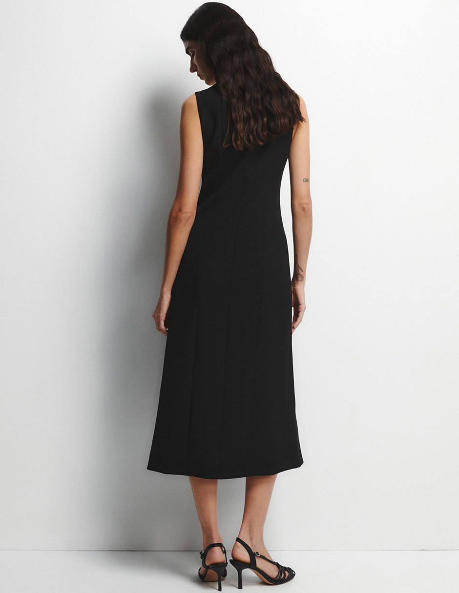 Vestido midi casual para mujer 2