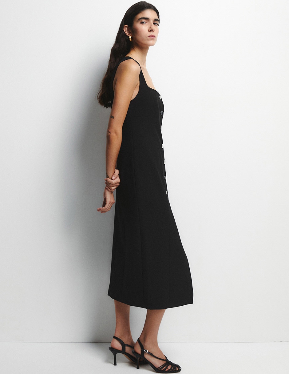 Vestido midi casual para mujer 3