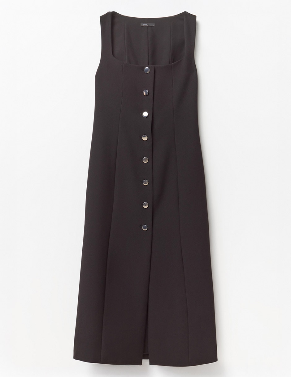 Vestido midi casual para mujer 6