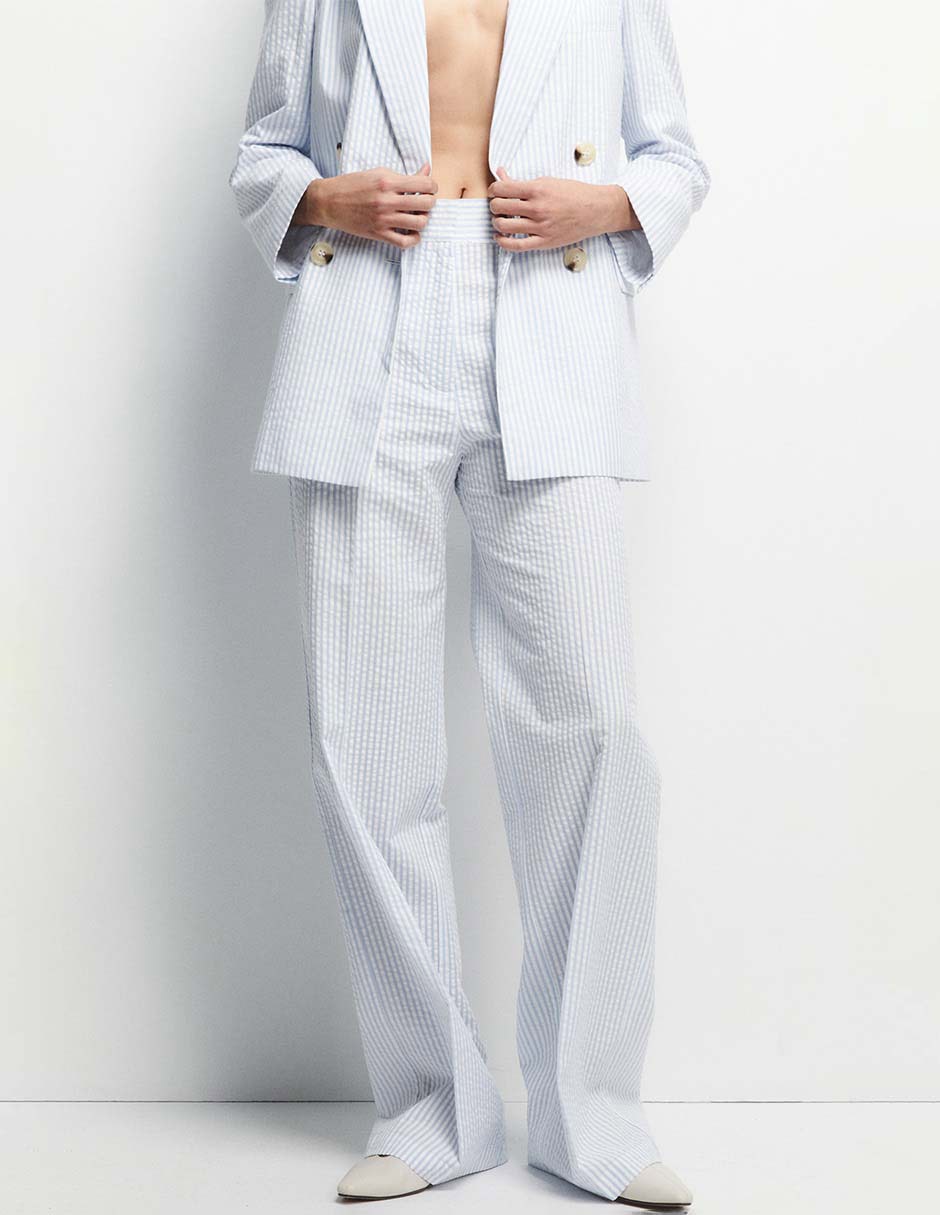 Pantalón amplio para mujer