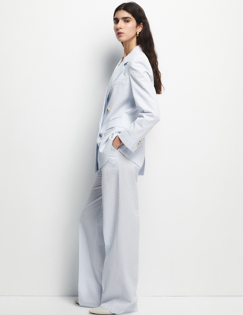 Pantalón amplio para mujer 3