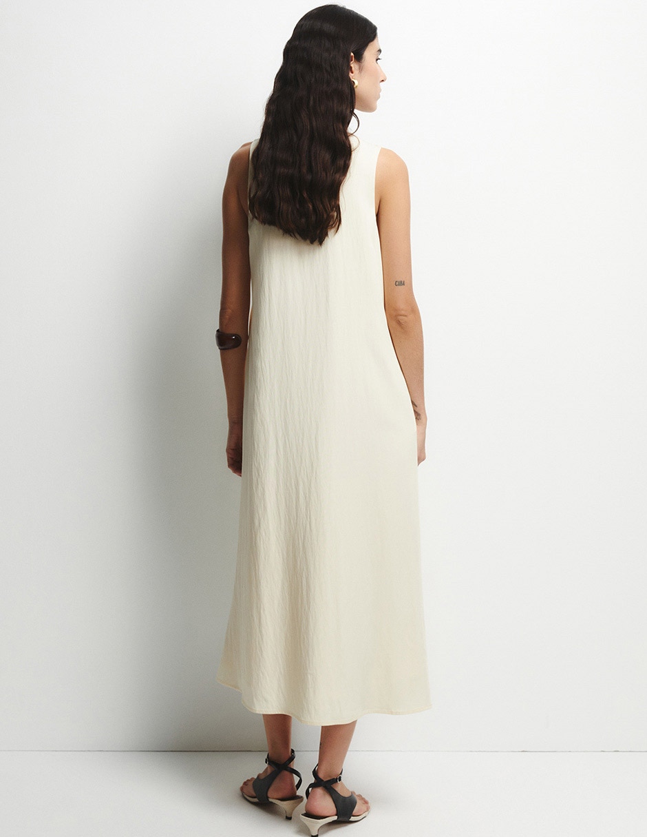 Vestido crop casual para mujer 2