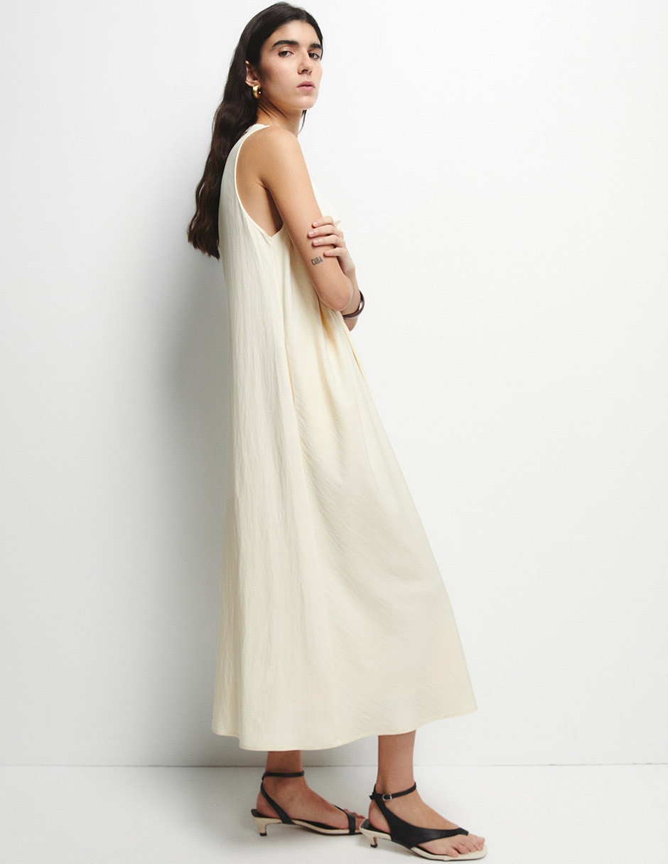 Vestido crop casual para mujer 3