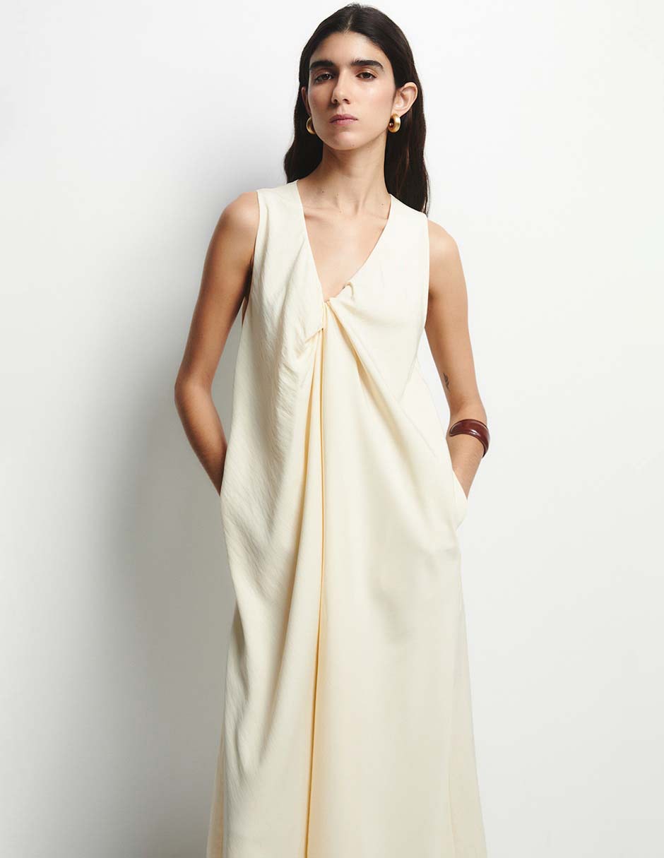 Vestido crop casual para mujer 4