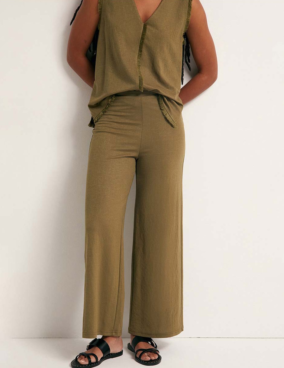 PANTALON BASICO LINO