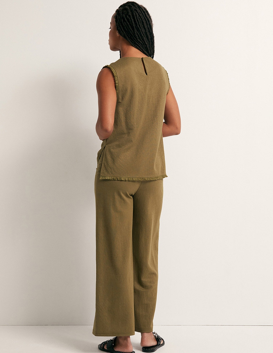 PANTALON BASICO LINO